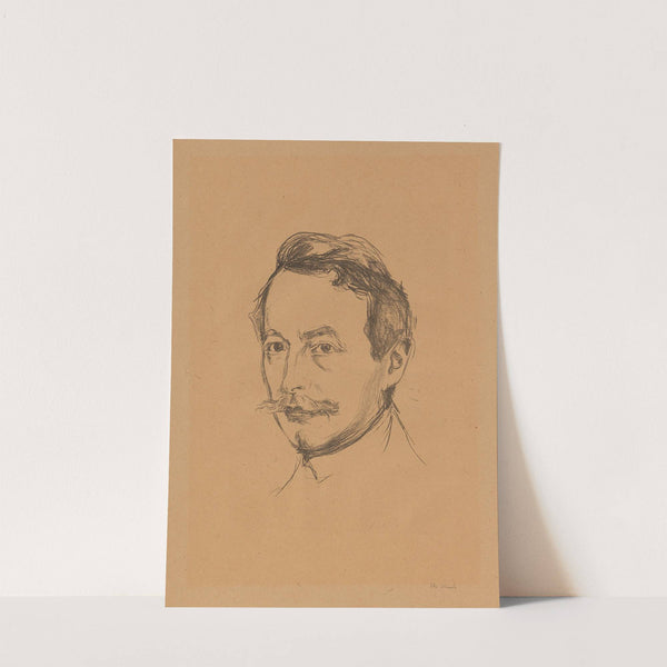 Dr. Max Linde (1902) by Edvard Munch
