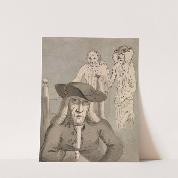 Dr. Messenger Monsey of Chelsea Hospital, 1693-1788 by John Thomas Smith