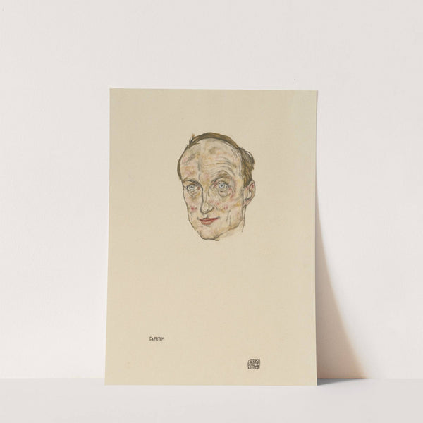 Dr. Othmar Fritsch (1917) by Egon Schiele