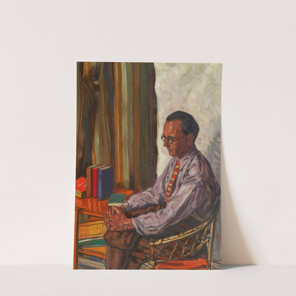 Dr. Otto Wolfgang Zenker (1930s) by Karl Suschnik