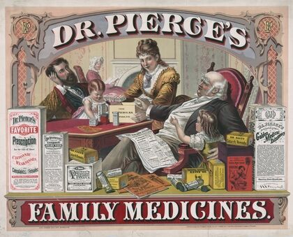 Dr. Pierce’s family medicines (1874)