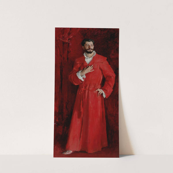 Dr. Pozzi at Home by John Singer Sargent