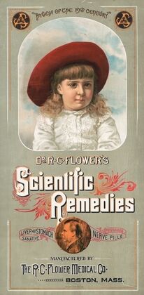 Dr. R.C. Flower’s scientific remedies