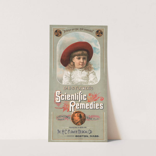 Dr. R.C. Flower's scientific remedies by Hatch Lith. Co.