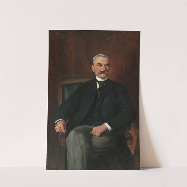 Dr. Stanislaus Ritter von Madeyski by Julian Falat