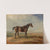 Dr. Syntax, a Bay Racehorse, Standing in a Coastal Landscape, an Estuary Beyond by James Ward