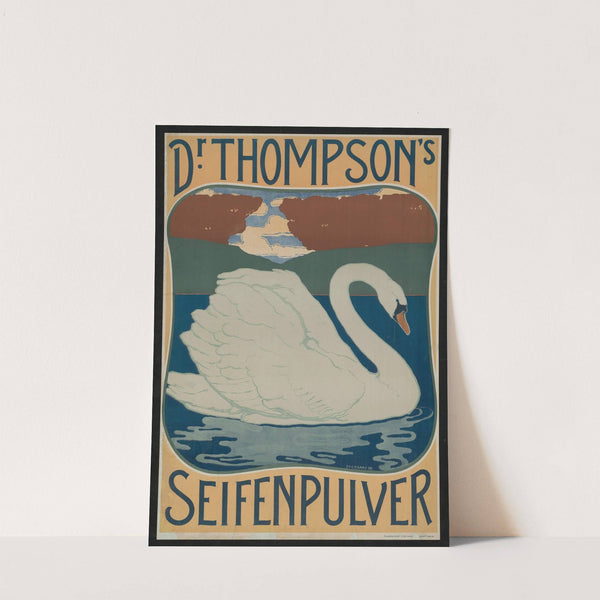 Dr. Thompsons Seifenpulver (1898) by Johann Vincenz Cissarz