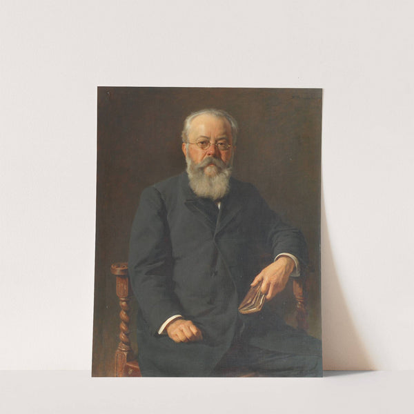 Dr. Wilhelm Ritter von Hartel by Kazimierz Pochwalski