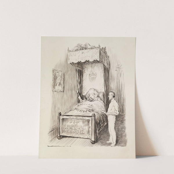 Dr. Wilson; The quickest way to relieve you, Sam, is to kill the hog (1912) by William Henry Walker