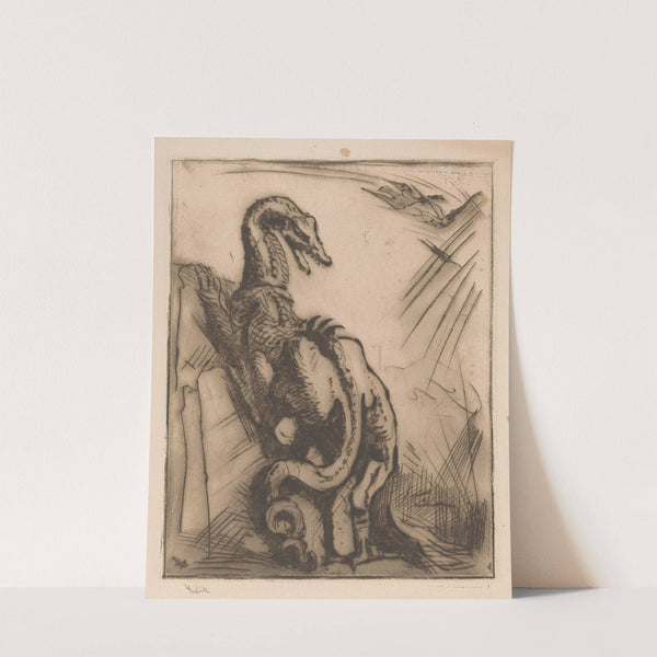 Draak by Willem van Konijnenburg