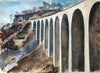 Drachenlochbrücke am Drackensteiner Hang