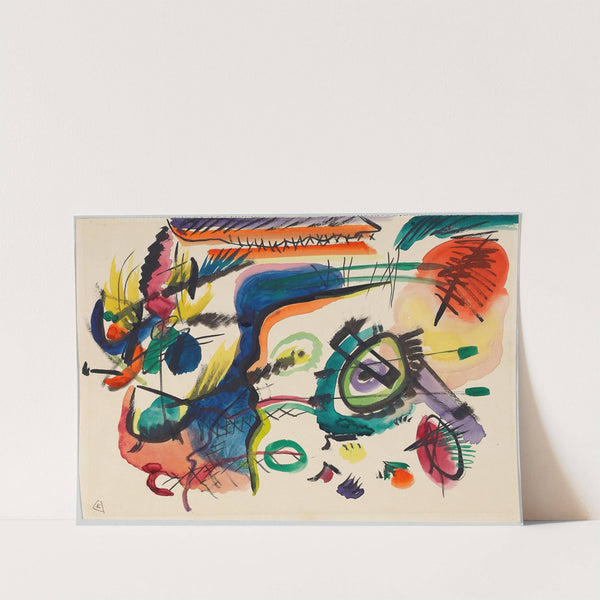 Draft for 'Composition VII' I by Wassily Kandinsky