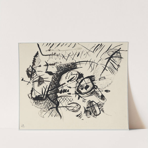 Draft for 'Composition VII' II by Wassily Kandinsky