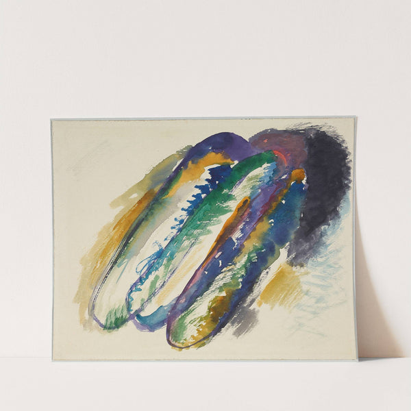 Draft for 'Composition VII' by Wassily Kandinsky