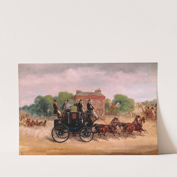 Drags of the Four-in-Hand Club by Samuel Henry Alken