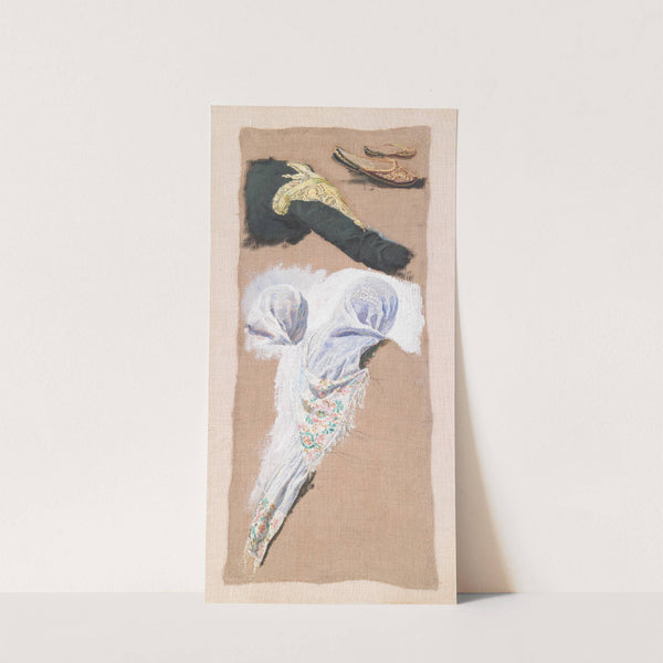 Dragtstudier. Megara II by Niels Skovgaard