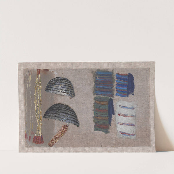 Dragtstudier Megara by Niels Skovgaard