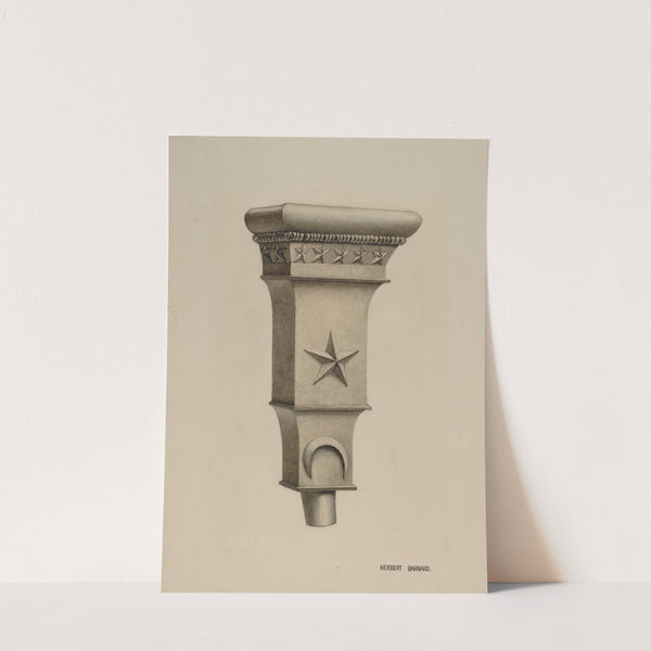 Drain Head by Herbert Barnard