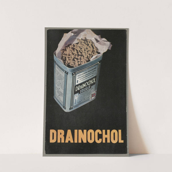 Drainochol (1937) by Laboratoire Caducia