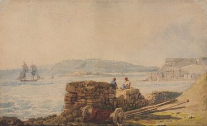 Drake’s Island, Plymouth
