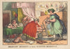 Dram-a-tic demireps at their morning rehearsal (1810)