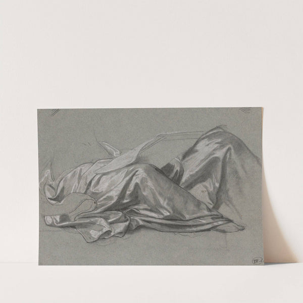 Draped Fabric of the Figure Symbolising the Renaissance by Nicaise De Keyser