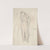Draped Figure Standing (1891) by James Abbott McNeill Whistler