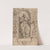 Draped Male Figure Standing in a Niche by Gregorio Lazzarini