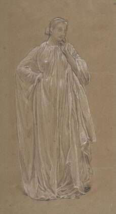 Draped Model