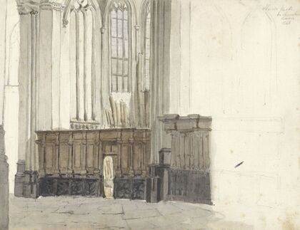 Drapenierskapel in de Nieuwe Kerk te Amsterdam