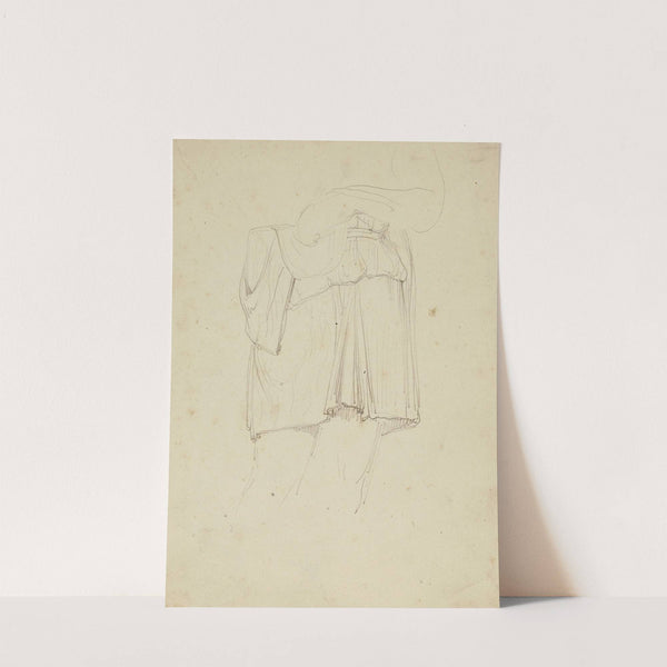 Draperie by Jean-Achille Benouville