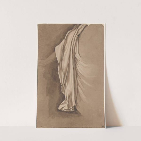 Draperie over een schouder by David Humbert de Superville