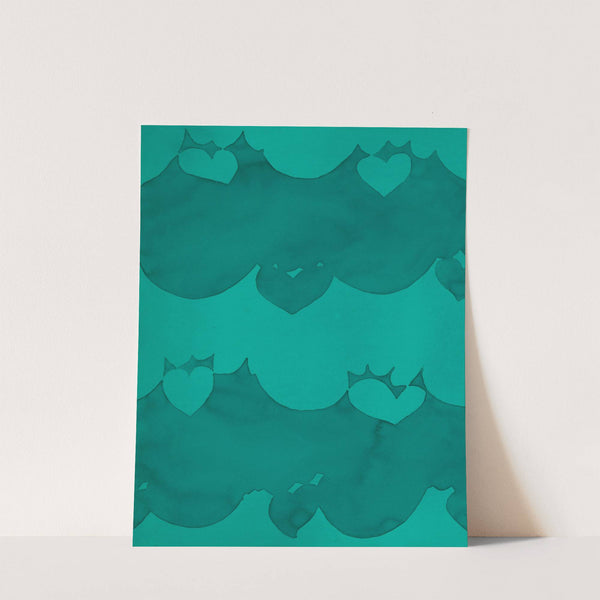 Draperie by Anonymous