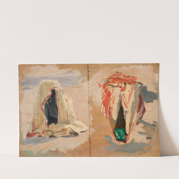 Draperiestudien aus Tunis by Otto Friedrich