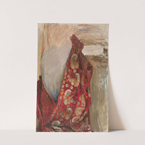 Drapery for the prostitute in the painting “East” (1910) by Jan Ciągliński