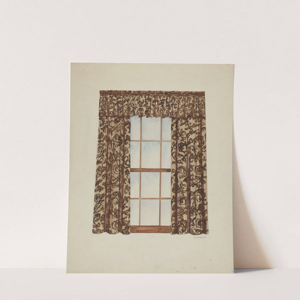 Drapery by Madeline Arnold