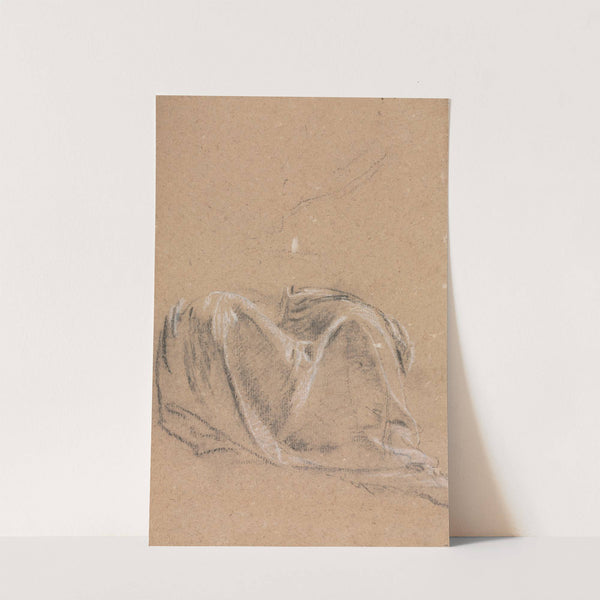 Drapery study by Francesco Lorenzi