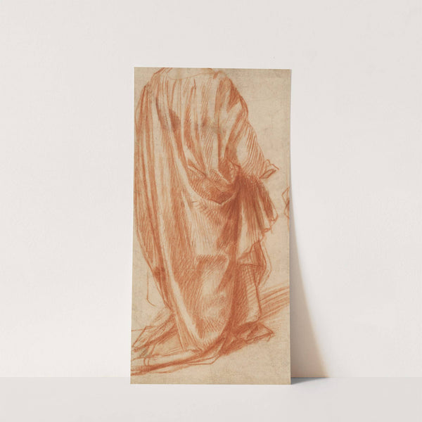 Drapery Study (1517) by Andrea del Sarto
