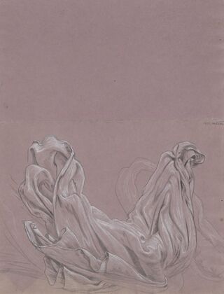 Drapery Study