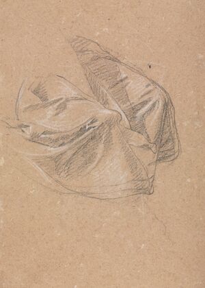Drapery study