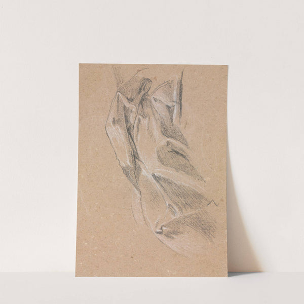 Drapery study by Francesco Lorenzi