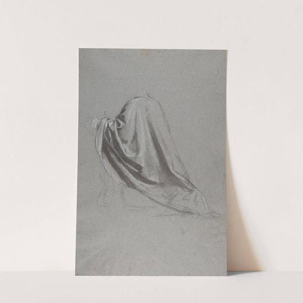 Drapery Study for a Bishop by Isidore Pils