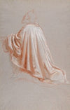 Drapery Study for a Bishop