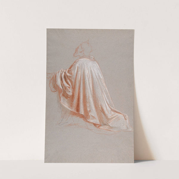 Drapery Study for a Bishop by Isidore Pils