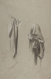 Drapery Study for Saint Remi