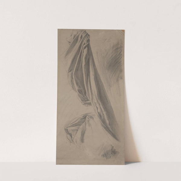 Drapery Study by Karel Vitezslav Masek