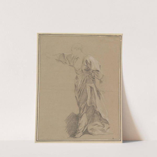 Drapery Study of a Woman with an Outstretched Arm by Louis-Jean-François Lagrenée