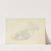 Drapery study on a reclining figure by Sir Edward Coley Burne-Jones