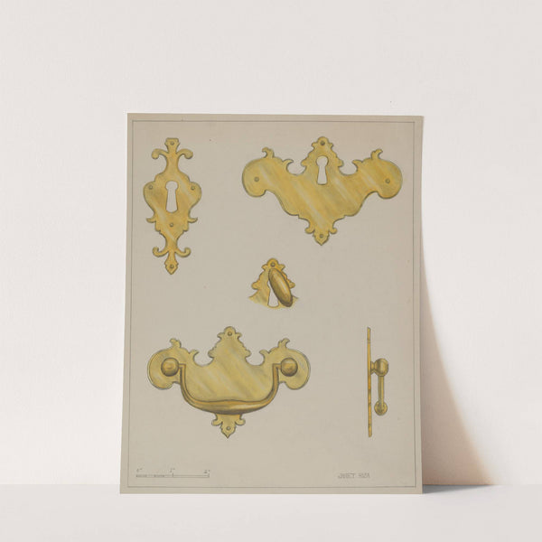 Drawer Pull by Janet Riza