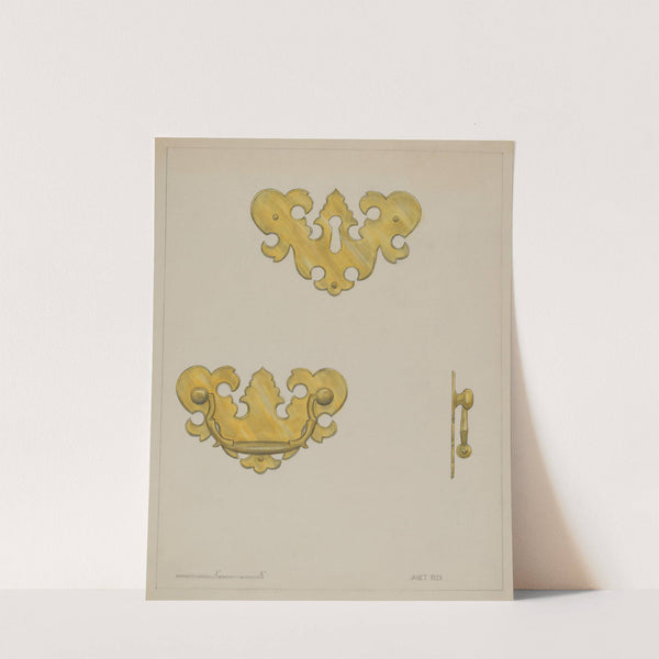 Drawer Pull by Janet Riza